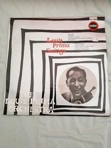 Louis Prima Orchestra-Louis Prima Swings-vinyl LP-Ember-VG+/VG - Picture 1 of 3