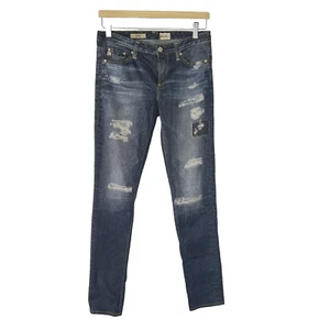 AG Adriano Goldschmied Stilt Digital Luxe Denim Legging Jeans Size 27R - Picture 1 of 21