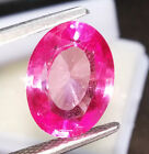 Loose Gemstone 6.60 Ct Certified Natural Pink Sapphire With Free Gift