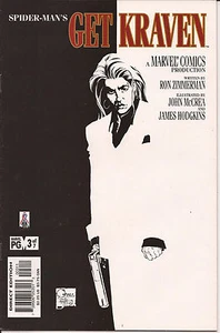 Spider-Man: Get Kraven #3 Hollywood Ron Zimmerman John McCrea James Hodgkins VF  - Picture 1 of 1