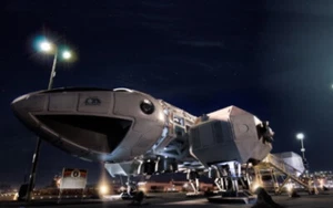 1/48 Space 1999 : Eagle Transporter (23"  59 cm) - Photo 1 sur 17