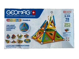Geomag Bauteilset Constructor Anzahl Teile: 78 Altersklasse: ab 3 Jahre 379 NEU - Bild 1 von 2
