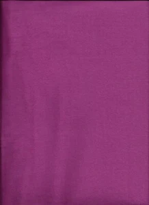 New Fabri-Quilt Purple Solid Flannel Fabric by the Quarter Yard - Picture 1 of 1