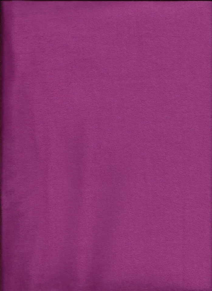 New Fabri-Quilt Purple Solid Flannel Fabric by the Quarter Yard - Image 1 of 1