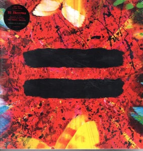ED SHEERAN on LP " = (equal) " pop / MINT sealed - Picture 1 of 1