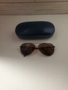 Cole Haan C7066 21 Pilotensonnenbrille braun Schildpatt #2478 - Bild 1 von 4