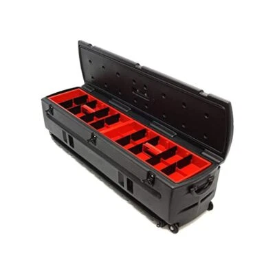 Durable Rolling Storage Box, Ideal for Tools, Sporting Goods & More - Image 1 of 4