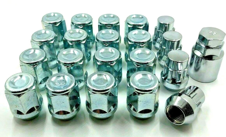  16 x ALLOY WHEEL NUTS AND LOCKS CHRYSLER 300 C  M14 x 1.50  BOLTS LUGS  [46 27] - Image 1 of 1