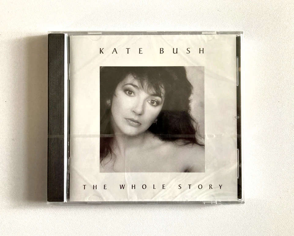 Kate Bush The Whole Story CD New Sealed Parlophone 1986 - Image 1 of 2