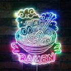 ADVPRO Ramen Shop Open Cup with Cloud RGB Dynamic Glam LED Sign