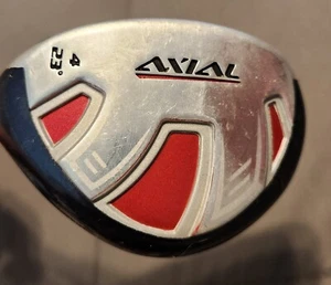 Tommy Armour Axial 4 Hybrid 23* / LH / TA-26 Uniflex Stiff Steel Golf Club - Picture 1 of 7