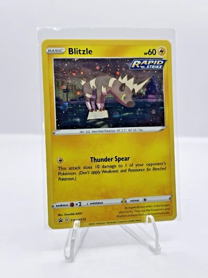 Blitzle SWSH173 SWSH: Sword & Shield Promo Cards Holo - Image 1 of 2