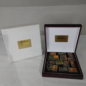 Star Wars Limited Edition Collector Pin Set 1 of 400 - Picture 1 of 2