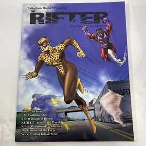 Rifter Sourcebook 42 Palladium Books Your Guide To The Megaverse 2008 RPG - Picture 1 of 2