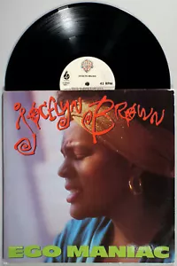 Jocelyn Brown - Ego Maniac (1987) Vinyl 12" Single • One from the Heart - Imagen 1 de 2