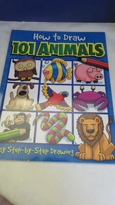 How to Draw 101 Animals by Imagine That and Dan... - Foto 1 di 3