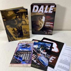 DALE Earnhardt 6 DVD Set In Collector Tin Narrated By Paul Newman - Picture 1 of 16
