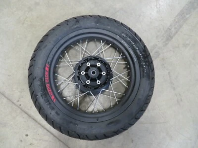 EB770 2017 17 MOTO GUZZI V7 III RACER E4 750 后轮轮轮辋轮 150/80-17 — 第 1/4 张图片