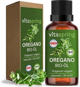Oreganoöl BIO 100% NATURREIN 30 ml | Ätherische Öle - Bild 1 von 1