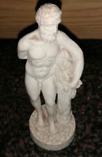 Herakles Herkules Statue Sculptur antiker Griechischer Held Halbgott Grösse :13