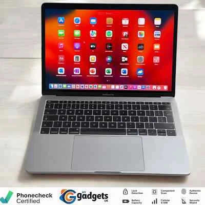 Apple MacBook Pro 13in (2017) i7 – 8GB RAM – 128GB SSD – MS Office – Warranty - Image 1 of 3