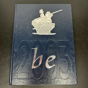 Libro Belleville East High School 2003 Anuario The Shield Illinois Township '03 - Imagen 1 de 11