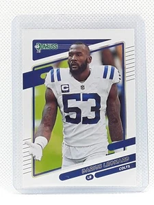 Darius Leonard 2021 Donruss Football - #149 VARIATION - Indianapolis Colts - Picture 1 of 2