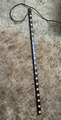 Watt Box WB-100-VPS-20 Vertical Rack Mount Power Strip; 20 Outlets - Image 1 of 3