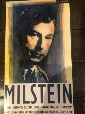 NATHAN MILSTEIN - Milstein (4cd Set) - 4 CD - Box Set Import Limited Edition - Image 1 of 4