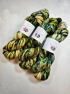 Sw Merino, Grob Gewicht Garn, 150g, Mondschein Wald - Bild 1 von 4