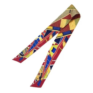 HERMES Overall handle Twilly Twilly Scarf silk Multicolore - Bild 1 von 12