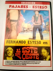 DVD AL ESTE DEL OESTE - FERNANDO ESTESO ANTONIO OZORES pajares esteso - Imagen 1 de 1