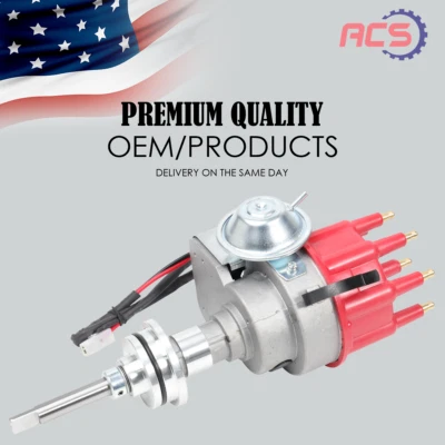 HEI Distributor OEM for Dodge Chrysler 318 340 360 Complete Electronic 1131811 - Image 1 of 4