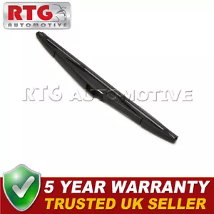 12" Rear Windscreen Wiper Blade Fits Mazda 3 1.5 2.0 2.2 D 2013-2016 RTWB10JP - Picture 1 of 9