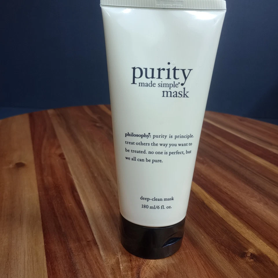 Philosophy Purity Made Simple Deep Clean Mask 6oz