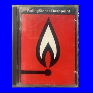 Rolling Stones COL-468135-3 MD Flash Point Mini Disc Mick Jagger Richards NM - Picture 1 of 4