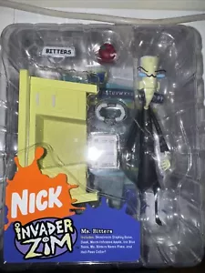 Palisades Nick Ms Bitters “Invader Zim” Series 1 Action Figure sealed in box - Picture 1 of 6