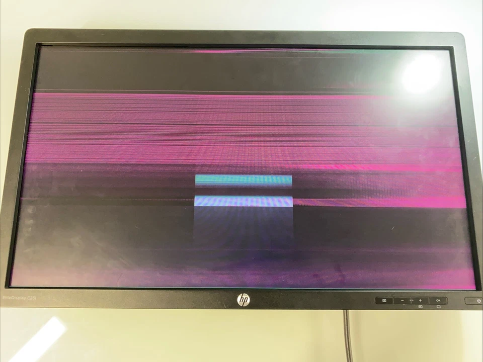 HP Elite Display E231 23 Inch LED Backlit Monitor DP VGA DVI - Image 1 of 1