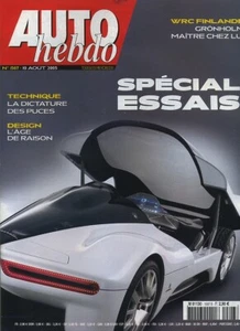 AUTO HEBDO Nr. 1507 10.08.2005 SPECIAL TESTS WRC FINNLAND FELIPE MASSA - Bild 1 von 1