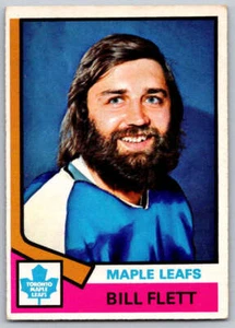 1974-75 O-Pee-Chee #64 Bill Flett (ref 170458) - Imagen 1 de 2