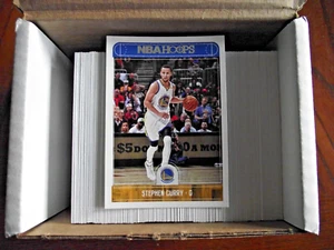 2017-18 Hoops 247 Cards Complete Basic Veteran Set LeBron James Stephen Curry + - Picture 1 of 1