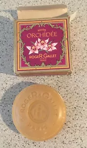 savon miniature Roger & Gallet - Orchidée 25g - Picture 1 of 2