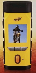 NEU NERF HELM CAM LCD BILDSCHIRM 2012 VON HASBRO Halterungen enthalten Fahrrad - Bild 1 von 5