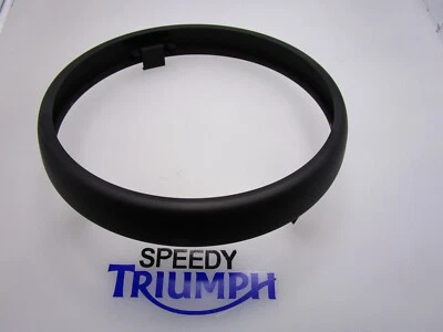 TRIUMPH SPEED DOBLE FARO BISEL LLANTA NEGRO T2701116 Foto 1 de 4