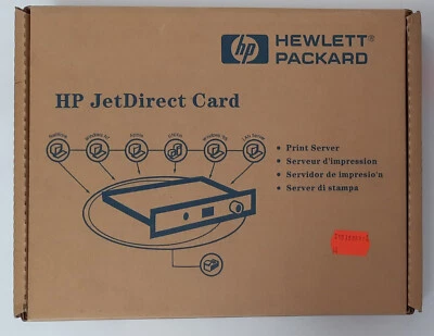 Hewlett Packard HP JetDirect Card (Druck-Server, J2552-61019, retro) - Bild 1 von 4