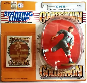 Action Figure Babe Ruth:Cooperstown Collection Starting Lineup-Red Sox; Pitching - Foto 1 di 4