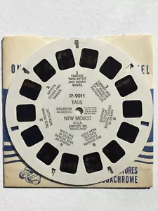 Mulinello View Master SP-9011 Taos New Mexico anni 50 - Foto 1 di 1