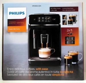 Philips EP2220/10 Kaffeevollautomat schwarz - Bild 1 von 2