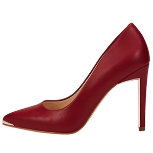 Women's Super High Heels Pumps Patent Leather Stilettos Pointed Toe Sexy Shoe RD - Picture 1 of 11