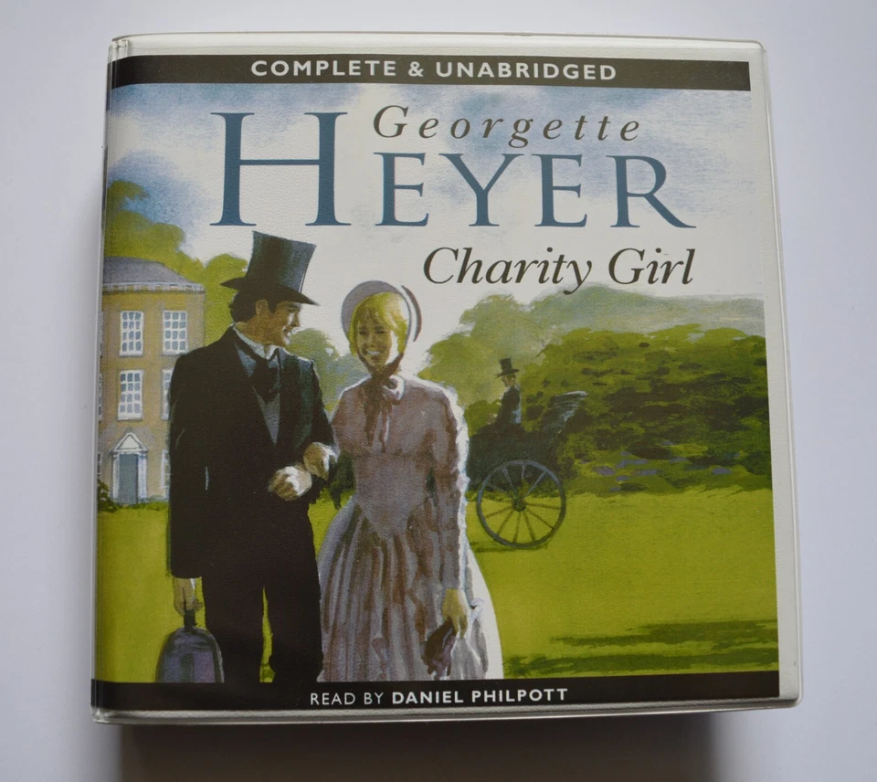 Charity Girl - Georgette Heyer – Unabridged Audiobook - 8CDs - Chivers - image 1 of 1